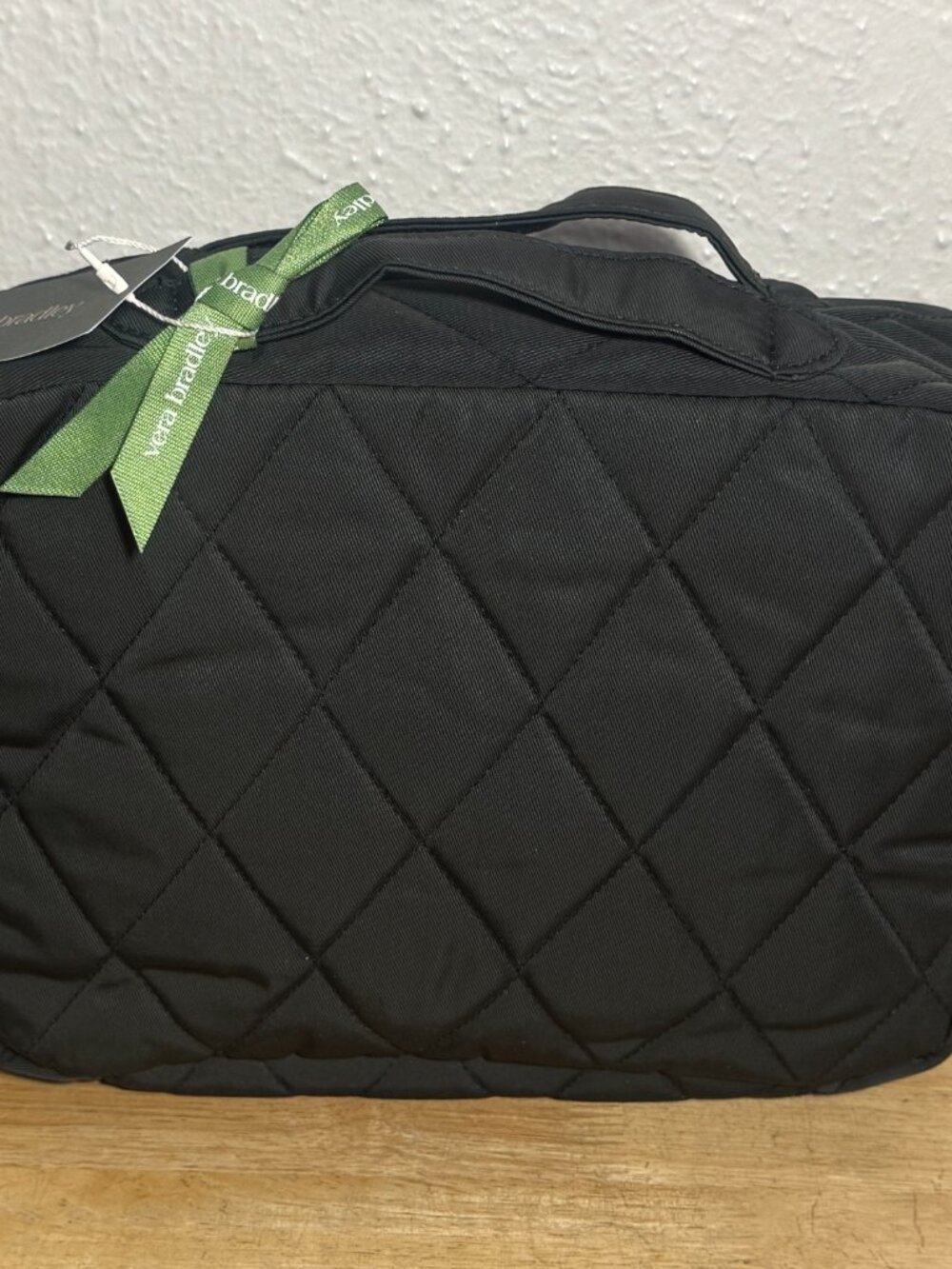 Vera Bradley Hanging Travel Organizer in Moonless Night Performance Twill NWT